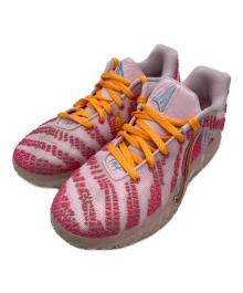NIKE（ナイキ）の古着「Ja 3 EP 'Jelly Bean' ローカットスニーカー」｜ピンク