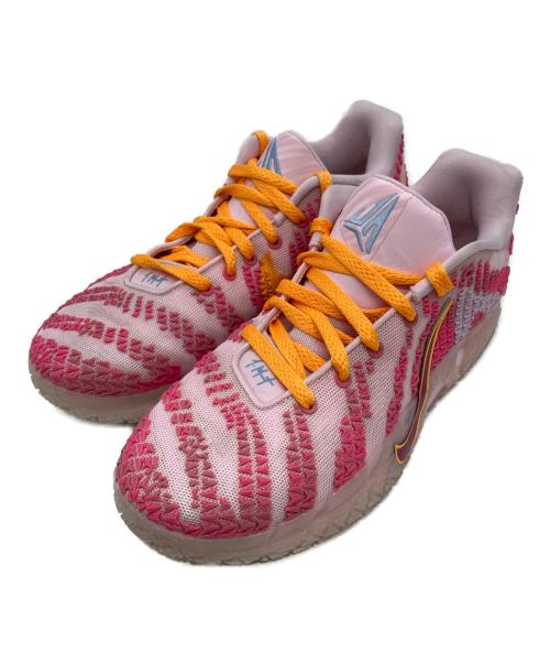 NIKE（ナイキ）NIKE (ナイキ) Ja 3 EP 'Jelly Bean' ローカットスニーカー ピンク サイズ:27の古着・服飾アイテム