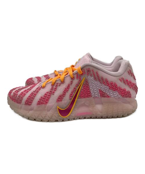 NIKE（ナイキ）NIKE (ナイキ) Ja 3 EP 'Jelly Bean' ローカットスニーカー ピンク サイズ:27の古着・服飾アイテム