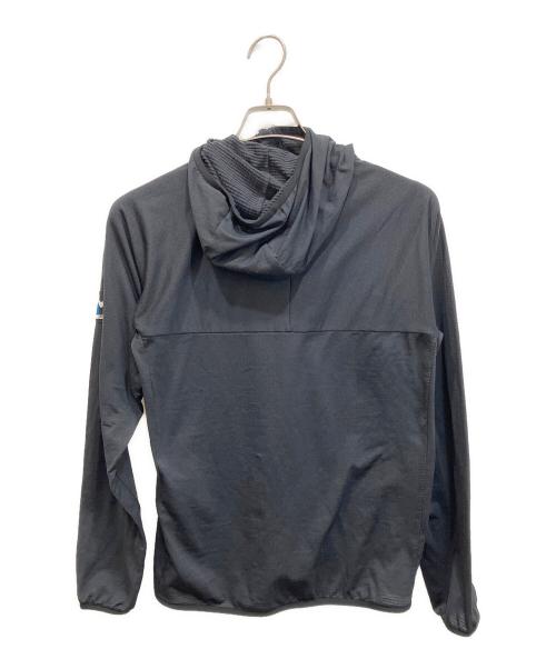 MILLET（ミレー）MILLET (ミレー) ポーラテックパワーグリッドフーディ ブラック サイズ:Ｓの古着・服飾アイテム