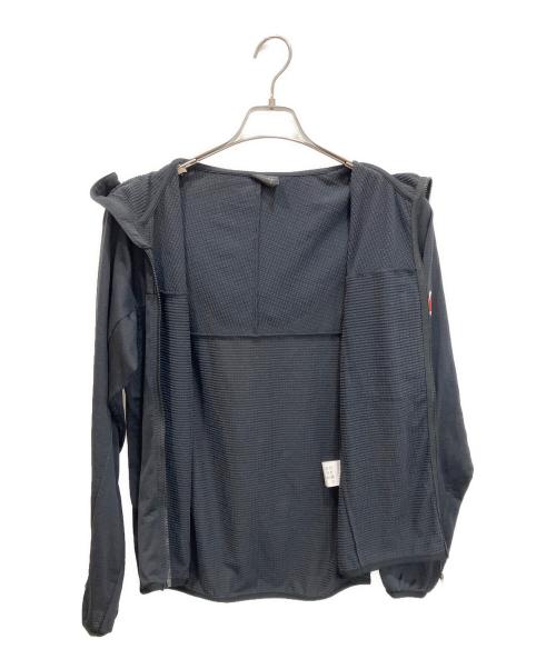 MILLET（ミレー）MILLET (ミレー) ポーラテックパワーグリッドフーディ ブラック サイズ:Ｓの古着・服飾アイテム