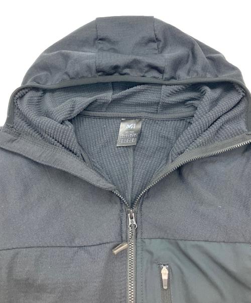 MILLET（ミレー）MILLET (ミレー) ポーラテックパワーグリッドフーディ ブラック サイズ:Ｓの古着・服飾アイテム