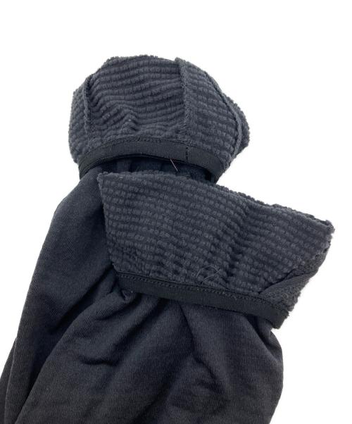 MILLET（ミレー）MILLET (ミレー) ポーラテックパワーグリッドフーディ ブラック サイズ:Ｓの古着・服飾アイテム