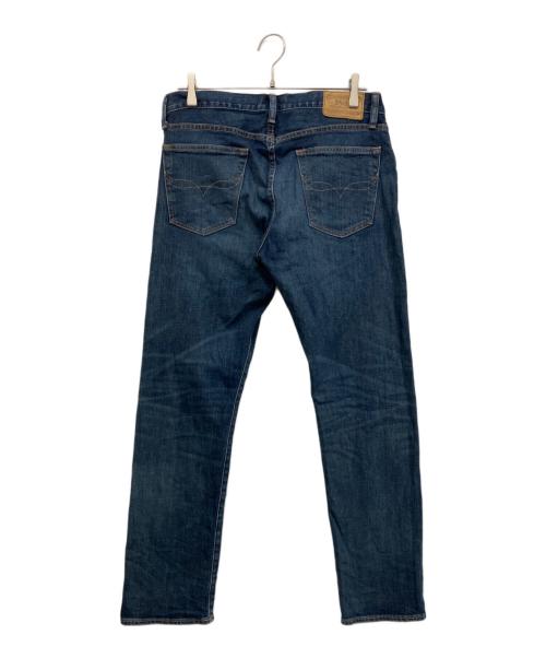 POLO RALPH LAUREN（ポロ・ラルフローレン）POLO RALPH LAUREN (ポロ・ラルフローレン) スリムデニムパンツ ブルー サイズ:30の古着・服飾アイテム