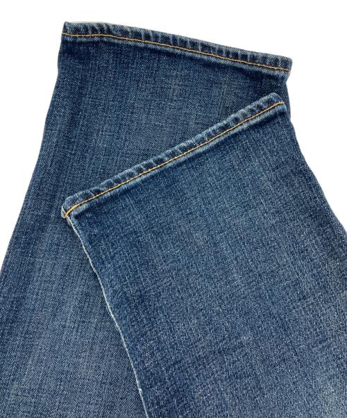 POLO RALPH LAUREN（ポロ・ラルフローレン）POLO RALPH LAUREN (ポロ・ラルフローレン) スリムデニムパンツ ブルー サイズ:30の古着・服飾アイテム