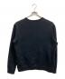 POLO RALPH LAUREN (ポロ・ラルフローレン) クルーネックスウェット ブラック サイズ:L：6000円