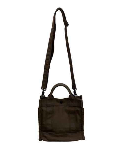 PORTER（ポーター）PORTER (ポーター) SMOKY 2WAY TOTE BAG(S) ブラウンの古着・服飾アイテム