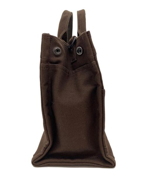 PORTER（ポーター）PORTER (ポーター) SMOKY 2WAY TOTE BAG(S) ブラウンの古着・服飾アイテム