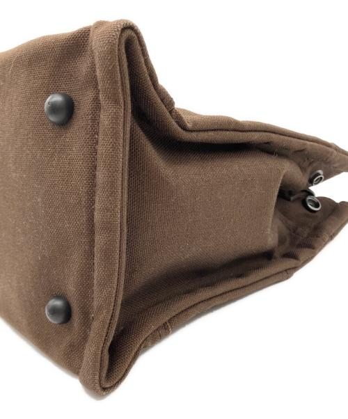 PORTER（ポーター）PORTER (ポーター) SMOKY 2WAY TOTE BAG(S) ブラウンの古着・服飾アイテム