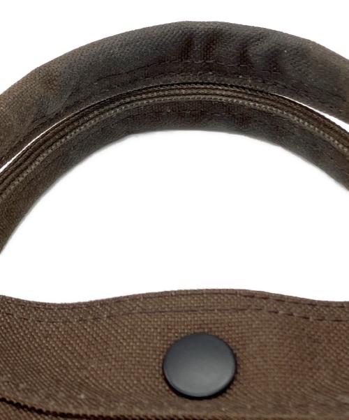 PORTER（ポーター）PORTER (ポーター) SMOKY 2WAY TOTE BAG(S) ブラウンの古着・服飾アイテム