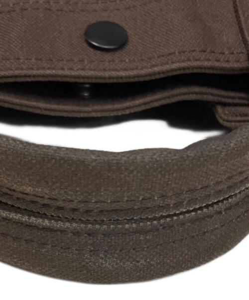 PORTER（ポーター）PORTER (ポーター) SMOKY 2WAY TOTE BAG(S) ブラウンの古着・服飾アイテム