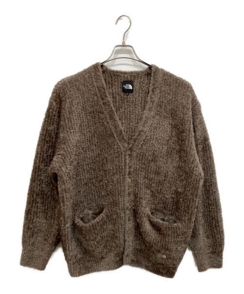 THE NORTH FACE（ザ ノース フェイス）THE NORTH FACE (ザ ノース フェイス) オルタナティブフェザーカーディガン（ユニセックス） ブラウン サイズ:Lの古着・服飾アイテム