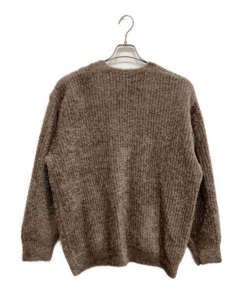 THE NORTH FACE（ザ ノース フェイス）THE NORTH FACE (ザ ノース フェイス) オルタナティブフェザーカーディガン（ユニセックス） ブラウン サイズ:Lの古着・服飾アイテム