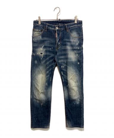 中古・古着通販】DSQUARED2 (ディースクエアード) ダメージ加工デニム