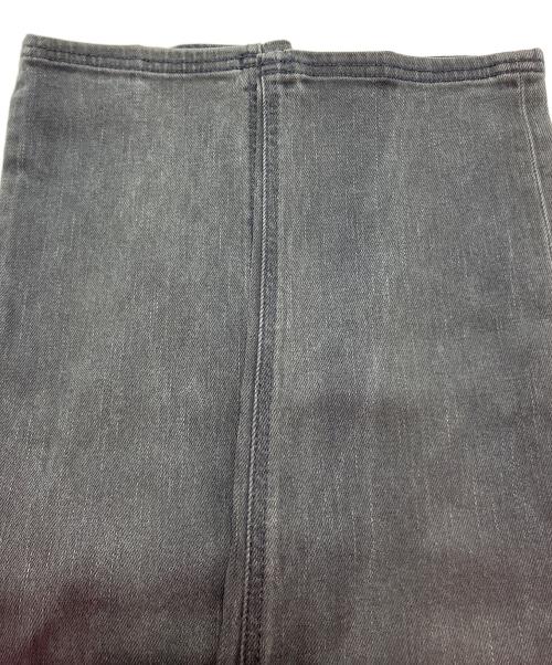 FENDI（フェンディ）FENDI (フェンディ) PANTALONE WASHED OVERDIEDデニムパンツ グレー サイズ:30の古着・服飾アイテム