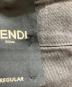 中古・古着 FENDI (フェンディ) PANTALONE WASHED OVERDIEDデニムパンツ グレー サイズ:30：18000円
