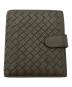 BOTTEGA VENETA（ボッテガベネタ）の古着「イントレチャート2つ折り財布」｜ブラウン