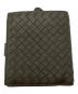BOTTEGA VENETA (ボッテガベネタ) イントレチャート2つ折り財布 ブラウン：15000円