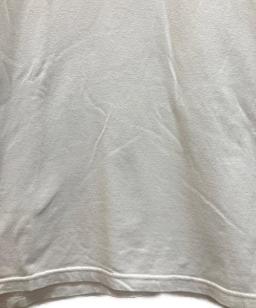 stussy（ステューシー）stussy (ステューシー) ロゴプリントTシャツ ホワイト サイズ:XLの古着・服飾アイテム