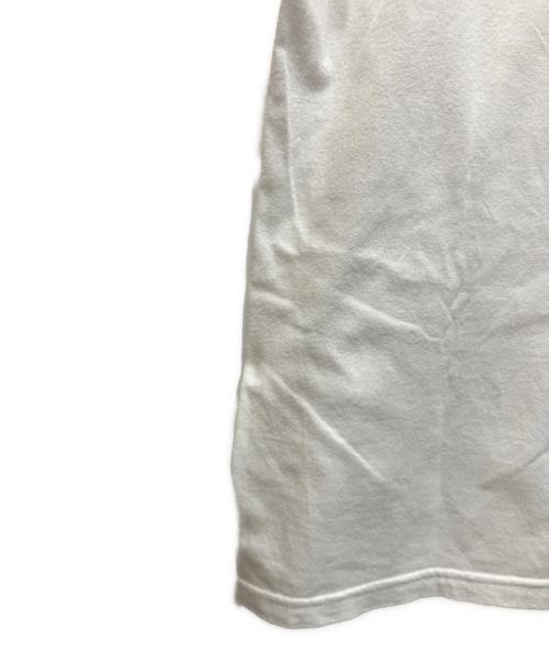 stussy（ステューシー）stussy (ステューシー) ロゴプリントTシャツ ホワイト サイズ:XLの古着・服飾アイテム