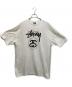 stussy（ステューシー）の古着「ロゴプリントTシャツ」｜ホワイト