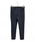RLX RALPH LAURENアールエルエックスラルフローレン）の古着「総柄パンツ」｜ネイビー