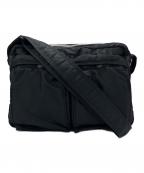 PORTERポーター）の古着「TANKER  SHOULDER BAG(L)」｜ブラック