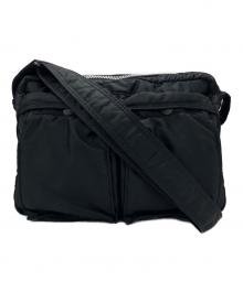PORTER（ポーター）の古着「TANKER  SHOULDER BAG(L)」｜ブラック