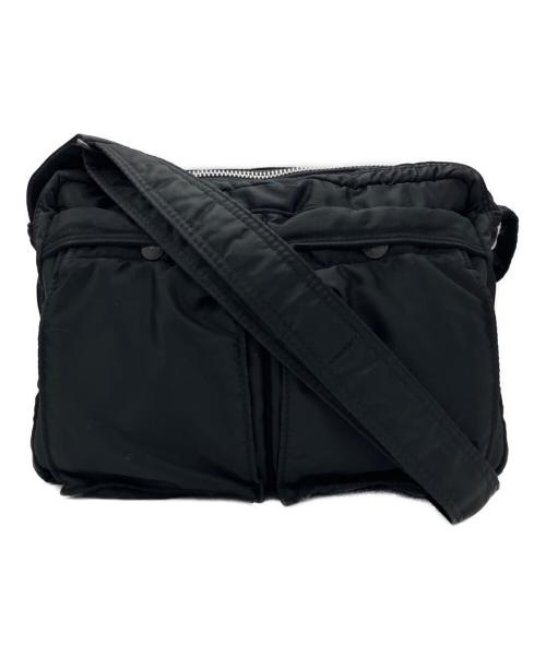 PORTER（ポーター）PORTER (ポーター) TANKER  SHOULDER BAG(L) ブラックの古着・服飾アイテム