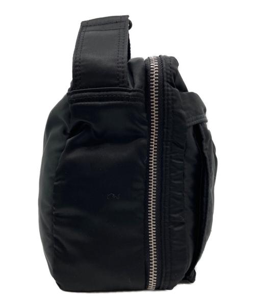 PORTER（ポーター）PORTER (ポーター) TANKER  SHOULDER BAG(L) ブラックの古着・服飾アイテム