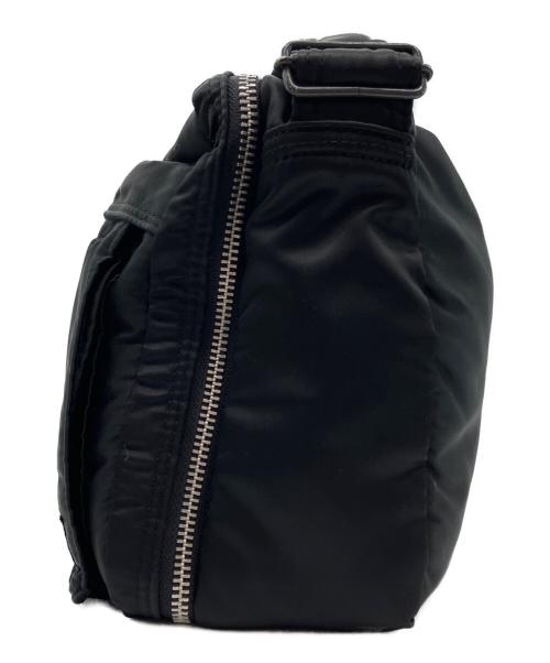 PORTER（ポーター）PORTER (ポーター) TANKER  SHOULDER BAG(L) ブラックの古着・服飾アイテム