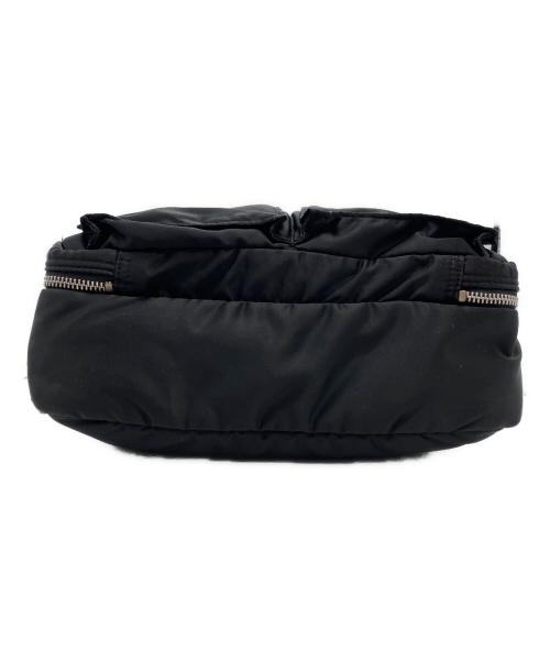 PORTER（ポーター）PORTER (ポーター) TANKER  SHOULDER BAG(L) ブラックの古着・服飾アイテム