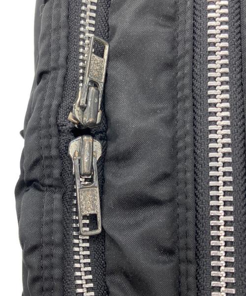 PORTER（ポーター）PORTER (ポーター) TANKER  SHOULDER BAG(L) ブラックの古着・服飾アイテム