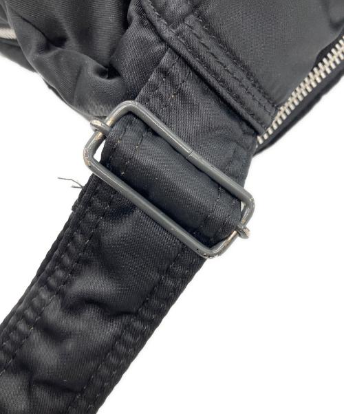 PORTER（ポーター）PORTER (ポーター) TANKER  SHOULDER BAG(L) ブラックの古着・服飾アイテム