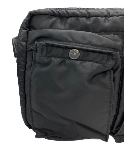 PORTER（ポーター）PORTER (ポーター) TANKER  SHOULDER BAG(L) ブラックの古着・服飾アイテム