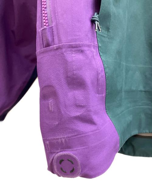 NIKE ACG（ナイキエーシージー）NIKE ACG (ナイキエーシージー) SFADV MSRY RIDGE HOODIE JACKET グリーン×パープル サイズ:Mの古着・服飾アイテム