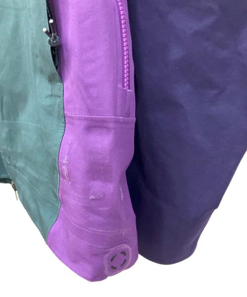 NIKE ACG（ナイキエーシージー）NIKE ACG (ナイキエーシージー) SFADV MSRY RIDGE HOODIE JACKET グリーン×パープル サイズ:Mの古着・服飾アイテム