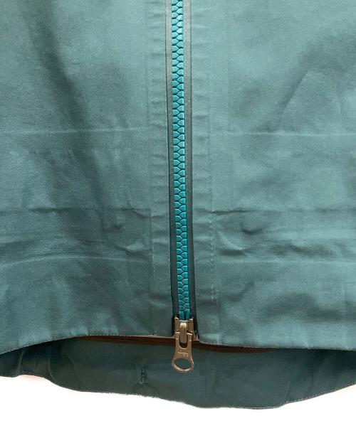 NIKE ACG（ナイキエーシージー）NIKE ACG (ナイキエーシージー) SFADV MSRY RIDGE HOODIE JACKET グリーン×パープル サイズ:Mの古着・服飾アイテム