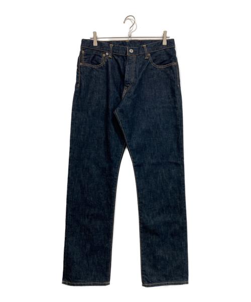 Permanent Genuine（パーマネントジェニュイン）PERMANENT GENUINE (パーマネントジェニュイン) デニムパンツ インディゴ サイズ:30の古着・服飾アイテム