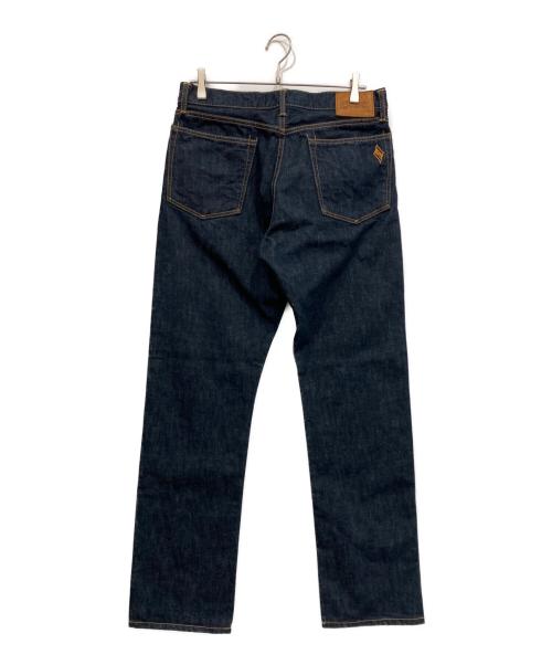 Permanent Genuine（パーマネントジェニュイン）PERMANENT GENUINE (パーマネントジェニュイン) デニムパンツ インディゴ サイズ:30の古着・服飾アイテム