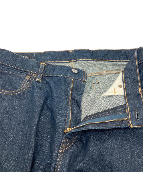 Permanent Genuine（パーマネントジェニュイン）PERMANENT GENUINE (パーマネントジェニュイン) デニムパンツ インディゴ サイズ:30の古着・服飾アイテム