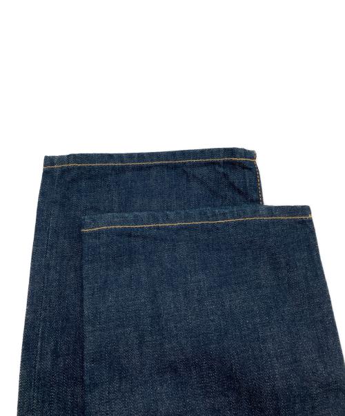 Permanent Genuine（パーマネントジェニュイン）PERMANENT GENUINE (パーマネントジェニュイン) デニムパンツ インディゴ サイズ:30の古着・服飾アイテム
