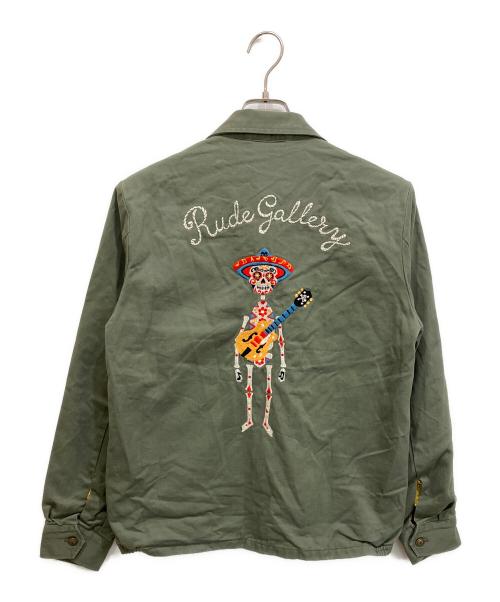 RUDE GALLERY（ルードギャラリー）RUDE GALLERY (ルードギャラリー) ジャケット オリーブ サイズ:3の古着・服飾アイテム