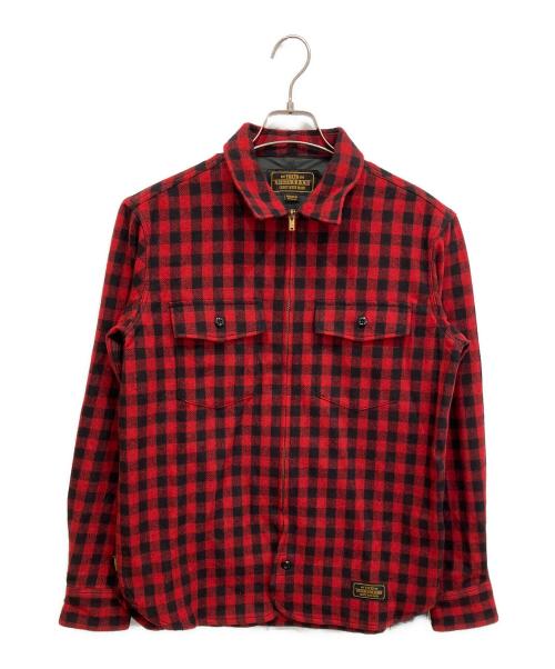 NEIGHBORHOOD（ネイバーフッド）NEIGHBORHOOD (ネイバーフッド) ジャケット レッド サイズ:Mの古着・服飾アイテム