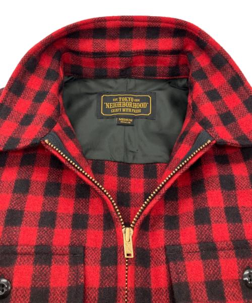 NEIGHBORHOOD（ネイバーフッド）NEIGHBORHOOD (ネイバーフッド) ジャケット レッド サイズ:Mの古着・服飾アイテム