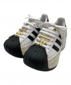 adidasアディダス）の古着「SUPERSTAR BOLD ローカットスニーカー」｜ホワイト