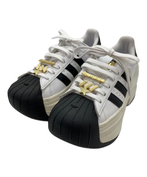 adidas（アディダス）adidas (アディダス) SUPERSTAR BOLD ローカットスニーカー ホワイト サイズ:24の古着・服飾アイテム