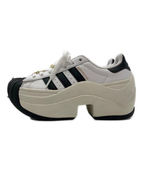 adidas（アディダス）adidas (アディダス) SUPERSTAR BOLD ローカットスニーカー ホワイト サイズ:24の古着・服飾アイテム