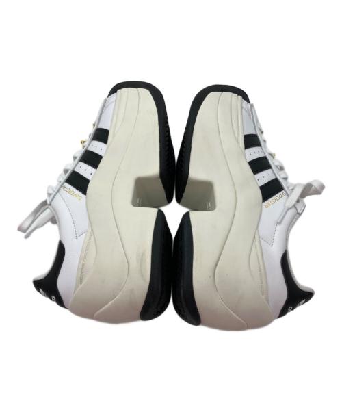 adidas（アディダス）adidas (アディダス) SUPERSTAR BOLD ローカットスニーカー ホワイト サイズ:24の古着・服飾アイテム
