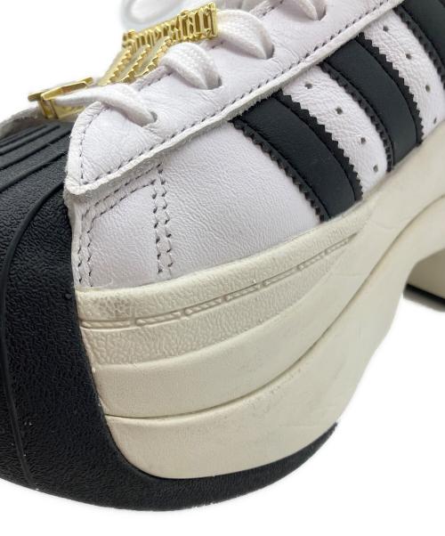 adidas（アディダス）adidas (アディダス) SUPERSTAR BOLD ローカットスニーカー ホワイト サイズ:24の古着・服飾アイテム